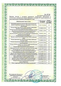 Сертификат Пескоуловитель ПЭ-0,5-25 серия Профи